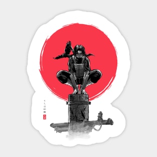 The Renegade Ninja Sticker